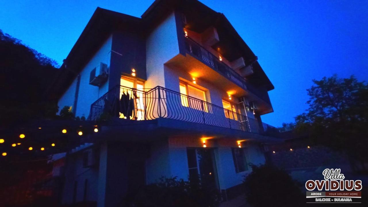 Arode Villa Ovidius Balchik Exterior foto