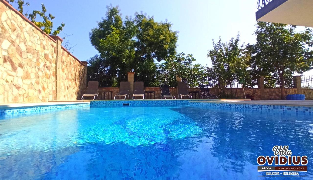 Arode Villa Ovidius Balchik Exterior foto
