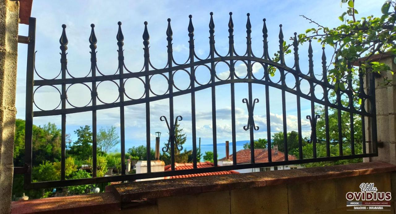 Arode Villa Ovidius Balchik Exterior foto