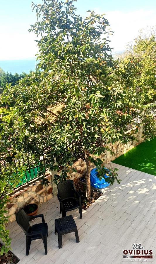 Arode Villa Ovidius Balchik Exterior foto