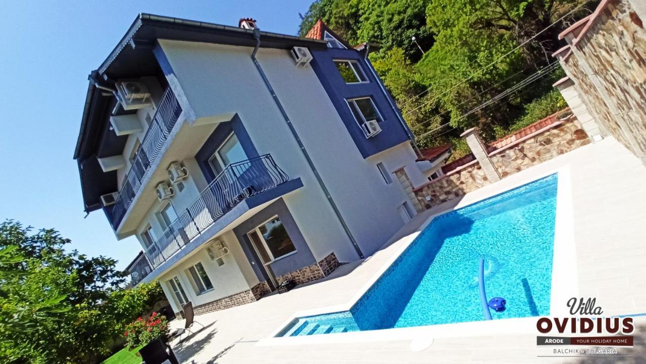 Arode Villa Ovidius Balchik Exterior foto