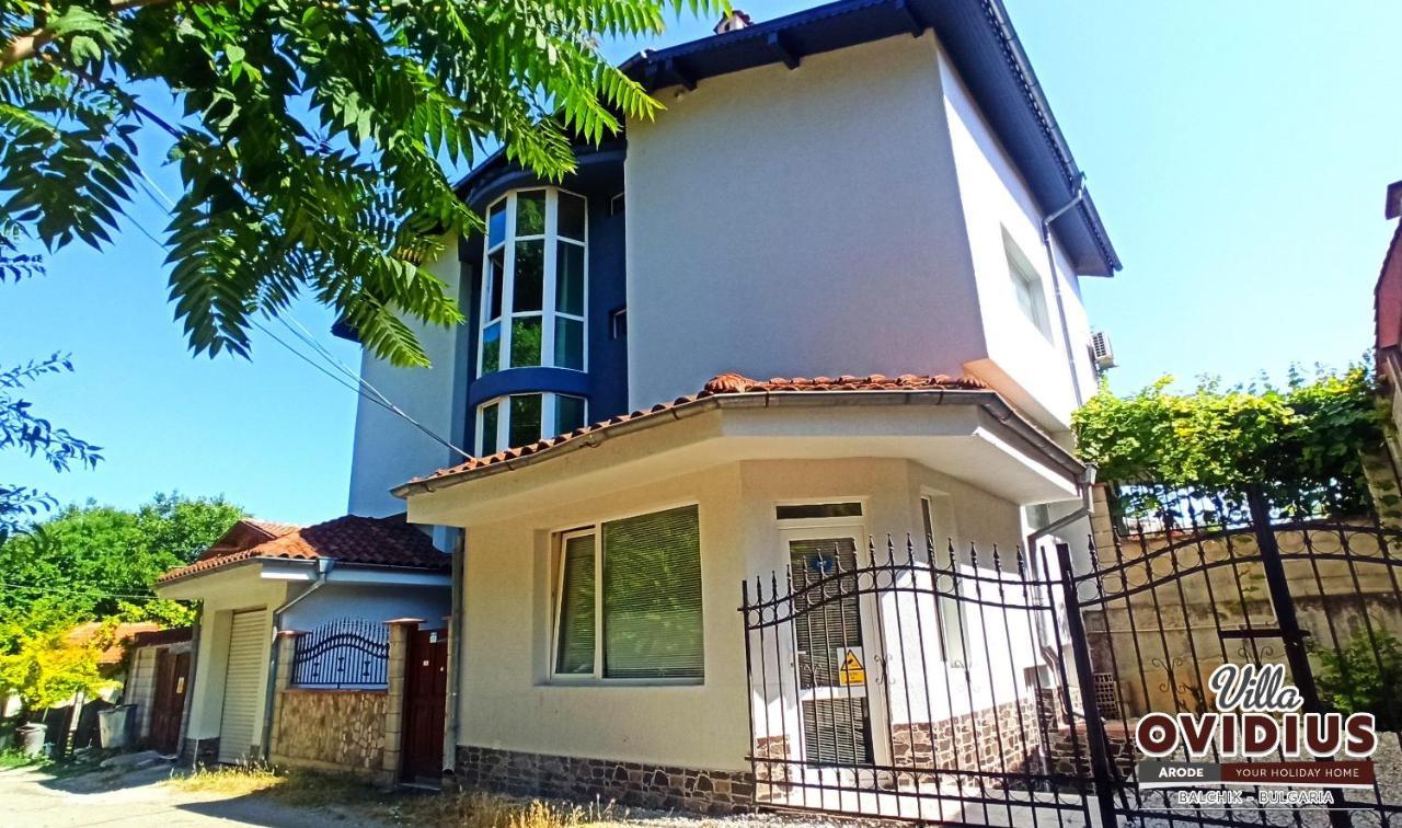 Arode Villa Ovidius Balchik Exterior foto