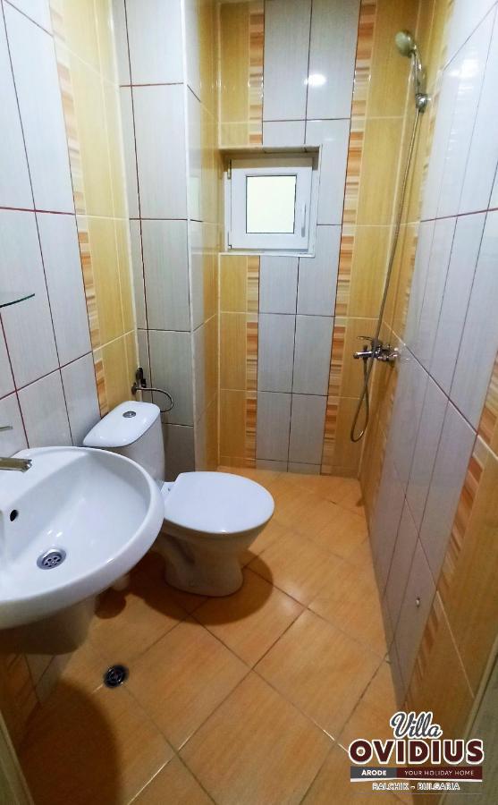 Arode Villa Ovidius Balchik Exterior foto