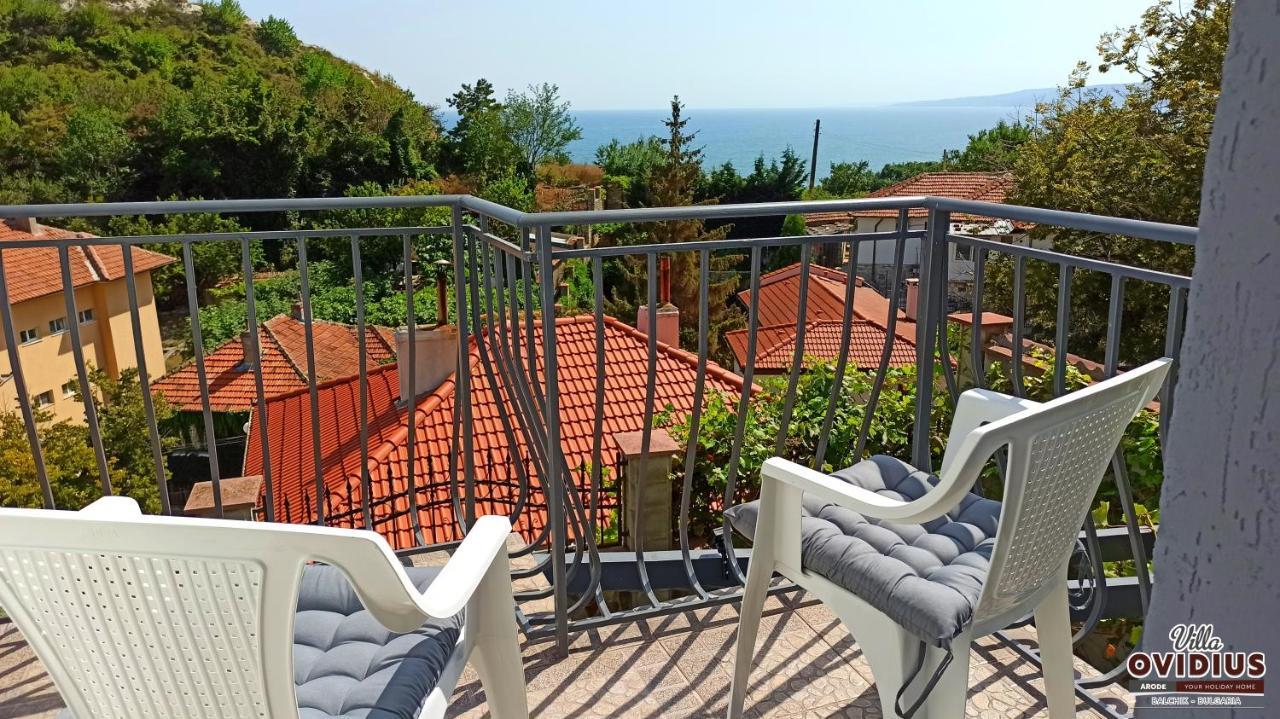 Arode Villa Ovidius Balchik Exterior foto